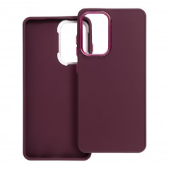Kryt FRAME na Samsung Galaxy A52s 5G Elegant  Fialový (Purple)
