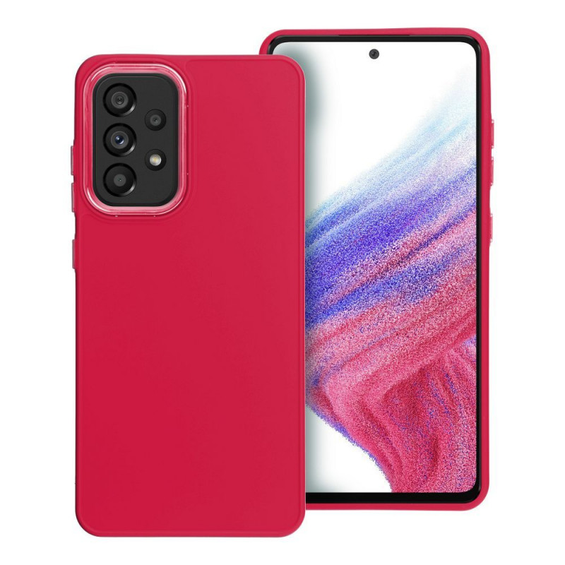 Kryt FRAME na Samsung Galaxy A52s 5G Elegant  Purpurový