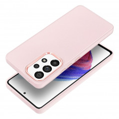 Kryt FRAME na Samsung Galaxy A53 5G Elegant  Púdrovo ružový