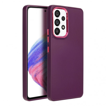 Kryt FRAME na Samsung Galaxy A53 5G Elegant  Fialový (Purple)