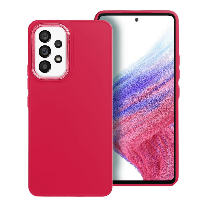Kryt FRAME na Samsung Galaxy A53 5G Elegant  Purpurový