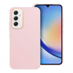 Kryt FRAME na Samsung Galaxy A54 Elegant Púdrovo ružový