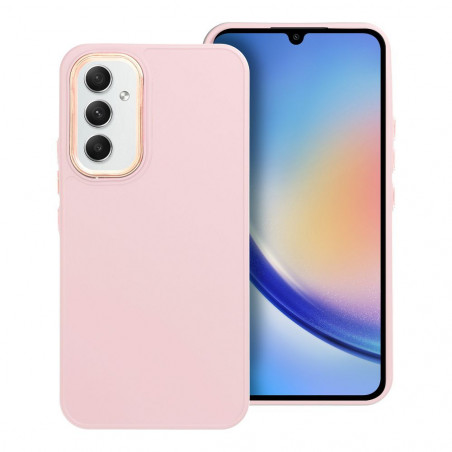 Kryt FRAME na Samsung Galaxy A54 Elegant Púdrovo ružový