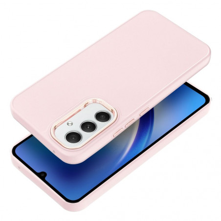 Kryt FRAME na Samsung Galaxy A54 Elegant Púdrovo ružový