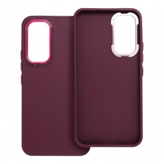 Kryt FRAME na Samsung Galaxy A54 Elegant  Fialový (Purple)