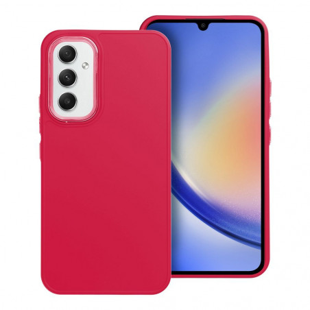 Kryt FRAME na Samsung Galaxy A54 Elegant Purpurový