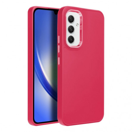 Kryt FRAME na Samsung Galaxy A54 Elegant Purpurový