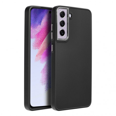 Kryt FRAME na Samsung Galaxy S21 FE 5G Elegant Čierny