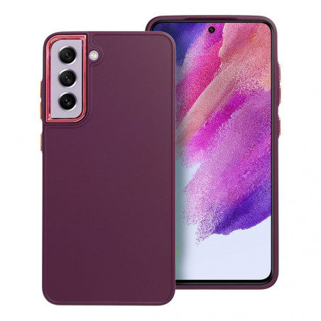 Kryt FRAME na Samsung Galaxy S21 FE 5G Elegant Fialový (Purple)