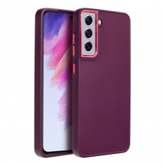 Kryt FRAME na Samsung Galaxy S21 FE 5G Elegant Fialový (Purple)