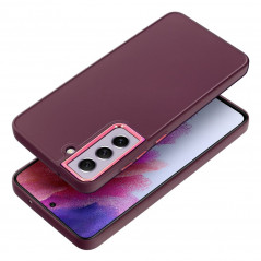 Kryt FRAME na Samsung Galaxy S21 FE 5G Elegant  Fialový (Purple)