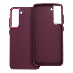 Kryt FRAME na Samsung Galaxy S21 FE 5G Elegant  Fialový (Purple)