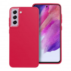 Kryt FRAME na Samsung Galaxy S21 FE 5G Elegant Purpurový