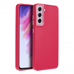 Kryt FRAME na Samsung Galaxy S21 FE 5G Elegant Purpurový