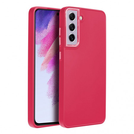 Kryt FRAME na Samsung Galaxy S21 FE 5G Elegant Purpurový