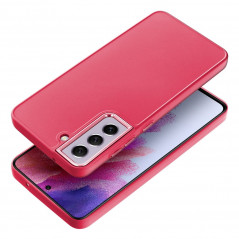 Kryt FRAME na Samsung Galaxy S21 FE 5G Elegant  Purpurový