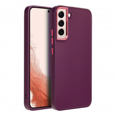 Kryt FRAME na Samsung Galaxy S22 Elegant Fialový (Purple)