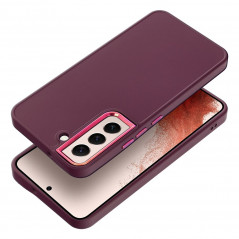 Kryt FRAME na Samsung Galaxy S22 Elegant  Fialový (Purple)