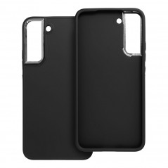 Kryt FRAME na Samsung Galaxy S22 Plus Elegant  Čierny