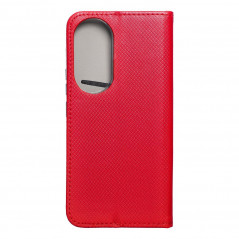 Peňaženkové puzdro Smart Case Book na Honor 90 5G Červený