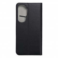 Peňaženkové puzdro Smart Case Book na Honor 90 Lite 5G Čierny