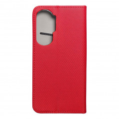 Peňaženkové puzdro Smart Case Book na Honor 90 Lite 5G Červený