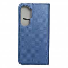 Peňaženkové puzdro Smart Case Book na Honor 90 Lite 5G Tmavší modrý