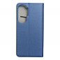 Peňaženkové puzdro Smart Case Book na Honor 90 Lite 5G Tmavší modrý