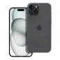 Kryt Roar Pure Simple Fit  na Apple iPhone 15 Transparentný