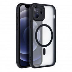 Kryt Matte Mag Cove na Apple iPhone 12 MagSAFE  Čierny