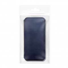 Peňaženkové puzdro Dual Pocket book na Samsung Galaxy S23 FE Tmavší modrý