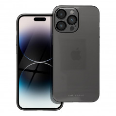 Kryt Roar Pure Simple Fit na Apple iPhone 14 Pro Max Čierny