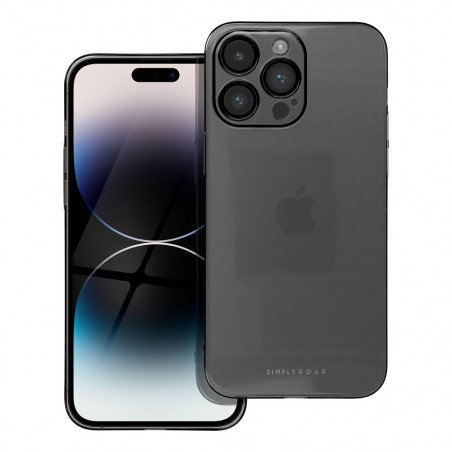 Kryt Roar Pure Simple Fit na Apple iPhone 14 Pro Max Čierny