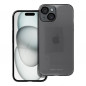 Kryt Roar Pure Simple Fit  na Apple iPhone 15 Čierny