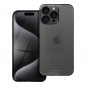 Kryt Roar Pure Simple Fit  na Apple iPhone 15 Pro Max Čierny