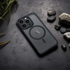 Kryt Matte Mag Cove na Apple iPhone 13 mini MagSAFE  Čierny
