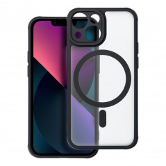 Kryt Matte Mag Cove na Apple iPhone 13 mini MagSAFE Čierny