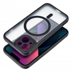 Kryt Matte Mag Cove na Apple iPhone 13 mini MagSAFE  Čierny