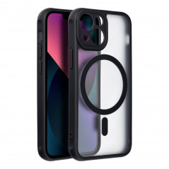 Kryt Matte Mag Cove na Apple iPhone 13 mini MagSAFE  Čierny