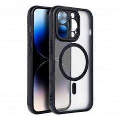 Kryt Matte Mag Cove na Apple iPhone 14 Pro MagSAFE  Čierny