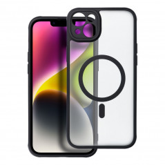 Kryt Matte Mag Cove na Apple iPhone 14 Plus MagSAFE Čierny