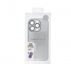 Kryt Roar Pure Simple Fit  na Apple iPhone 12 Pro Čierny