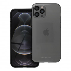 Kryt Roar Pure Simple Fit na Apple iPhone 12 Pro Čierny