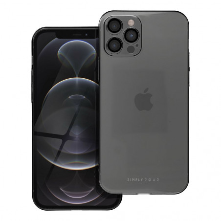 Kryt Roar Pure Simple Fit na Apple iPhone 12 Pro Čierny