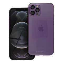Kryt Roar Pure Simple Fit na Apple iPhone 12 Pro Fialový (Purple)