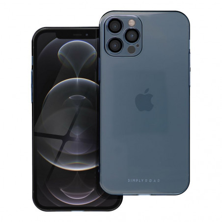 Kryt Roar Pure Simple Fit na Apple iPhone 12 Pro Tmavší modrý