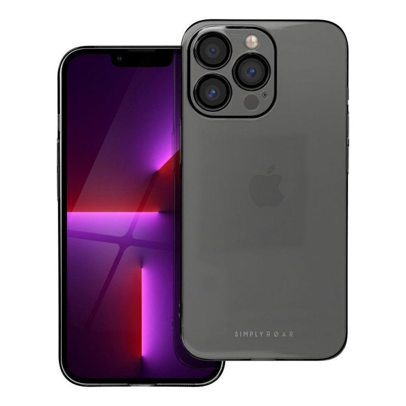 Kryt Roar Pure Simple Fit  na Apple iPhone 13 Pro Čierny