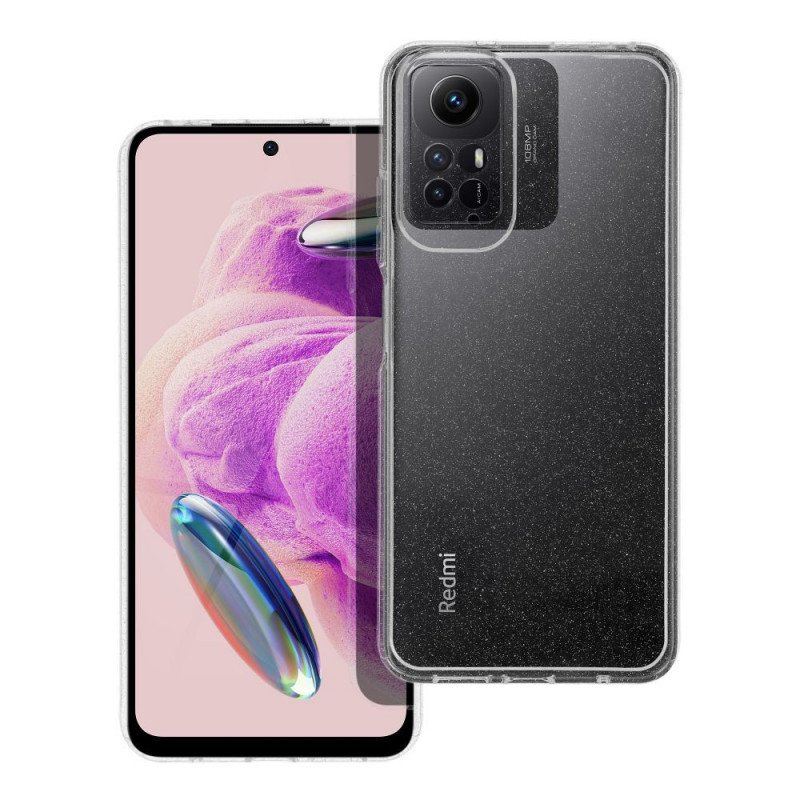 Kryt CLEAR 2mm BLINK na XIAOMI Redmi Note 12s Transparentný