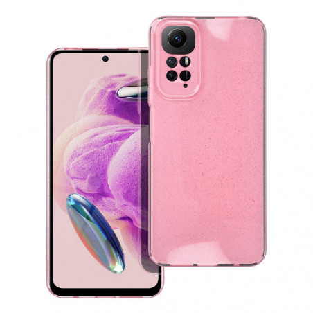 Kryt CLEAR 2mm BLINK na XIAOMI Redmi Note 12s Ružový