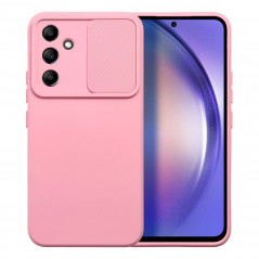 Kryt Slide na Samsung Galaxy A54 Svetlo ružový